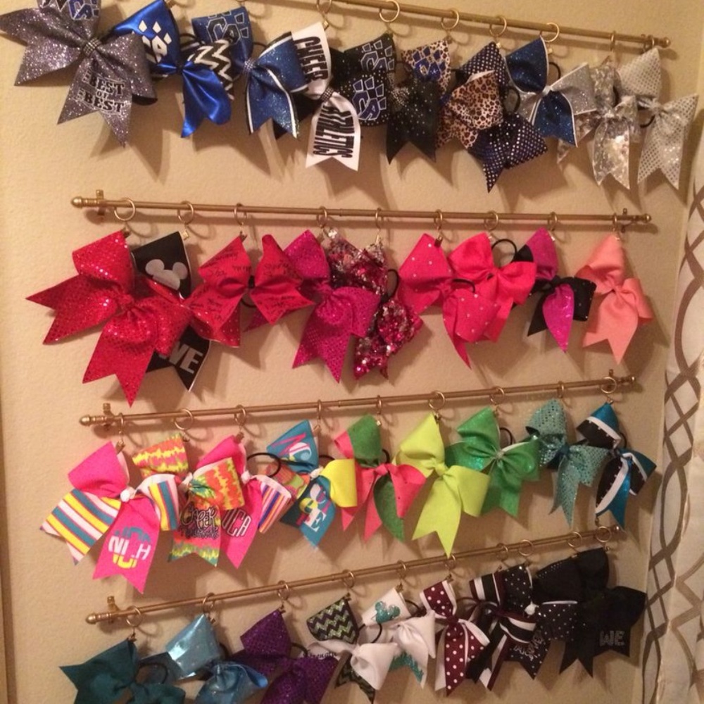 Cheer Bow Hair Bow Bundle
